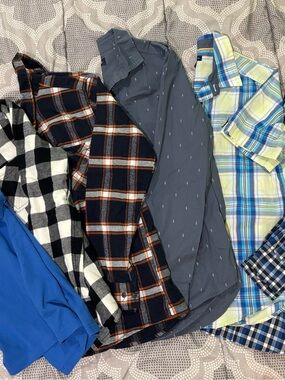 Nautica/Gap/Polo Kids Multi color Button-Down Shirts